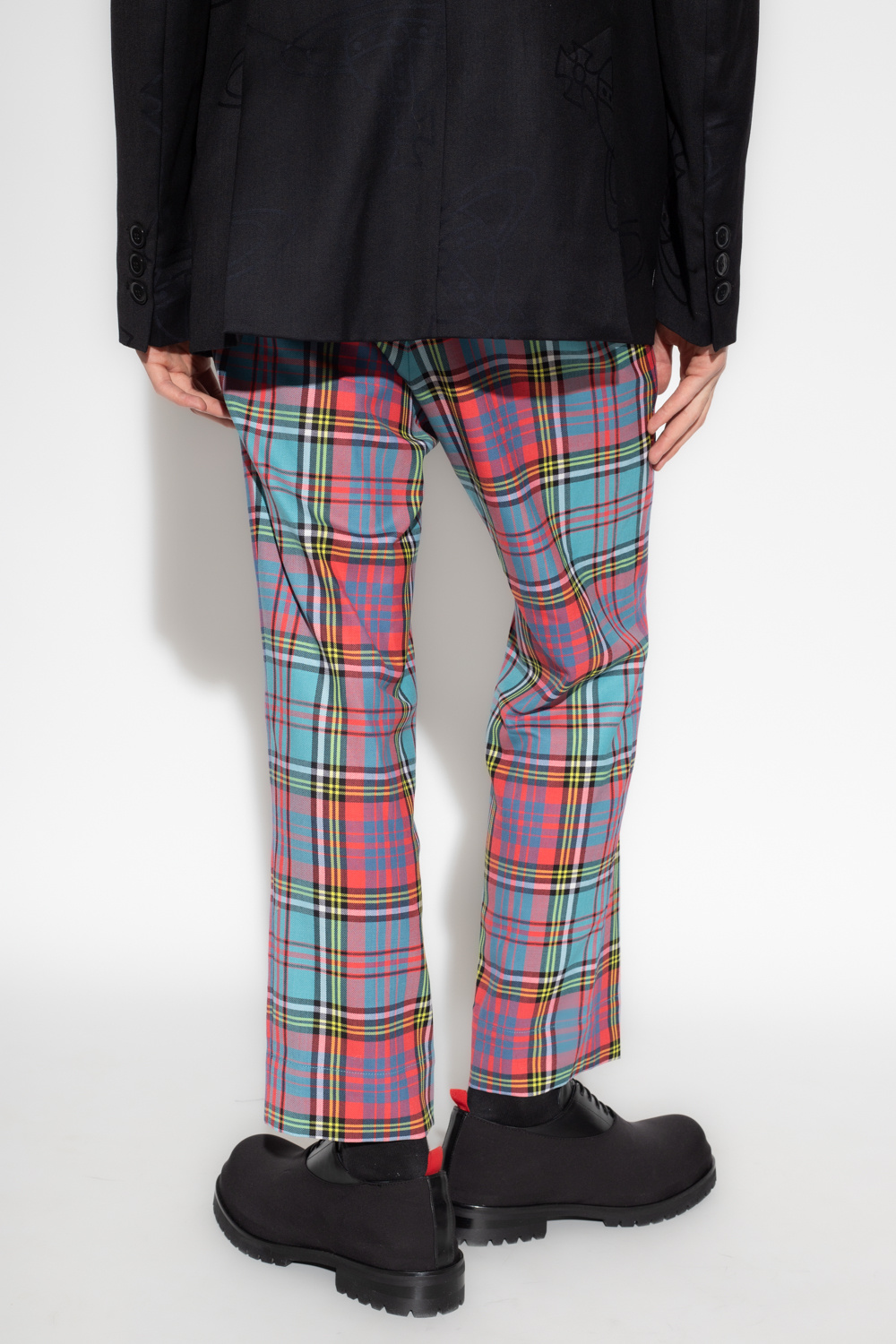 Vivienne Westwood Short pants (black) check () | eBay